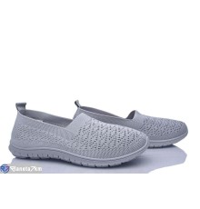 Сліпони жіночі на літо (8 пар р.37-41) сірий  "Emin"