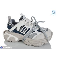 Кросівки жіночі на весну/осінь (6 пар р.36-40) сірий  "TETRAST"