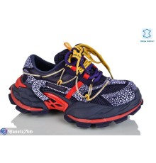 Кросівки жіночі на весну/осінь (6 пар р.36-40) фіолетовий  "TETRAST"