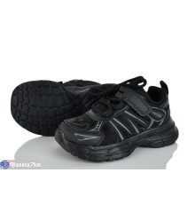 Дитячі кросівки на весну/осінь (8 пар р.27-32) чорний  "Laifakids"