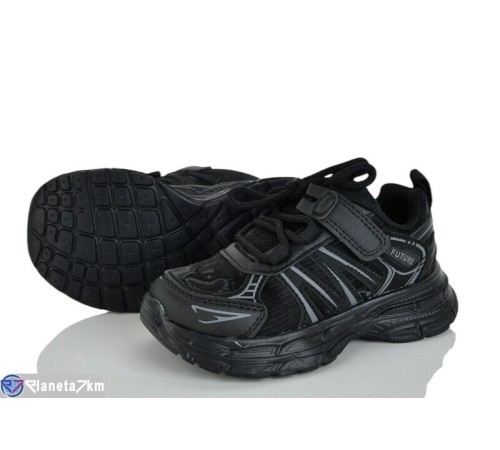 Дитячі кросівки на весну/осінь (8 пар р.27-32) чорний  "Laifakids"