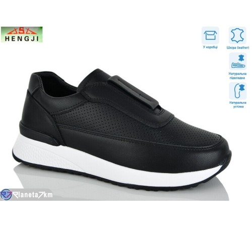 Кросівки жіночі на весну/осінь (8 пар р.36-41) чорний  "HENGJI-ELENA"