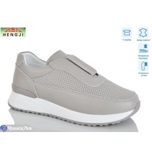 Кросівки жіночі на весну/осінь (8 пар р.36-41) бежевий  "HENGJI-ELENA"