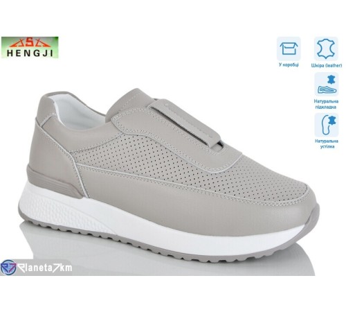 Кросівки жіночі на весну/осінь (8 пар р.36-41) бежевий  "HENGJI-ELENA"