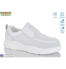 Кросівки жіночі на весну/осінь (8 пар р.36-41) білий  "HENGJI-ELENA"