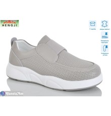 Кросівки жіночі на весну/осінь (8 пар р.36-41) бежевий  "HENGJI-ELENA"