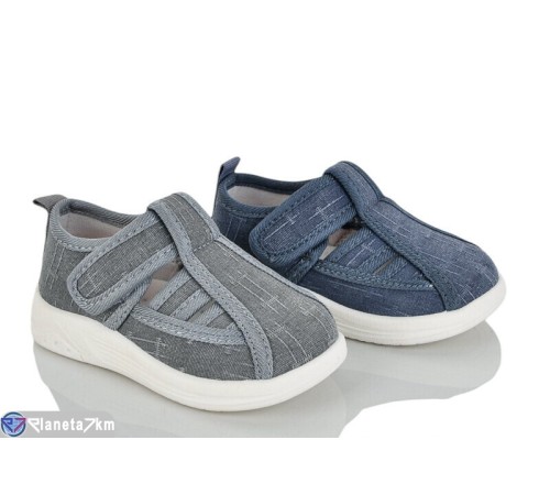 Тапки дитячі на літо (12 пар р.21-26) мікс  "Lilin"