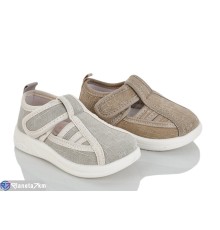 Тапки дитячі на літо (12 пар р.21-26) мікс  "Lilin"