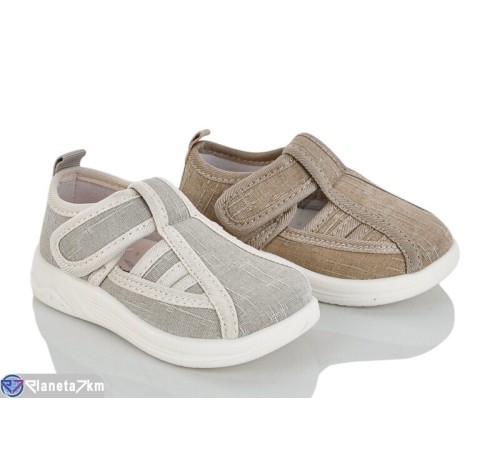 Тапки дитячі на літо (12 пар р.21-26) мікс  "Lilin"