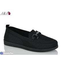 Туфлі жіночі на літо (8 пар р.36-41) чорний  "Aba"