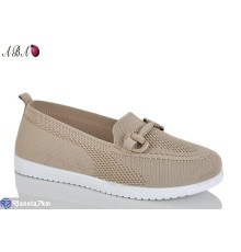 Туфлі жіночі на літо (8 пар р.36-41) коричневий  "Aba"