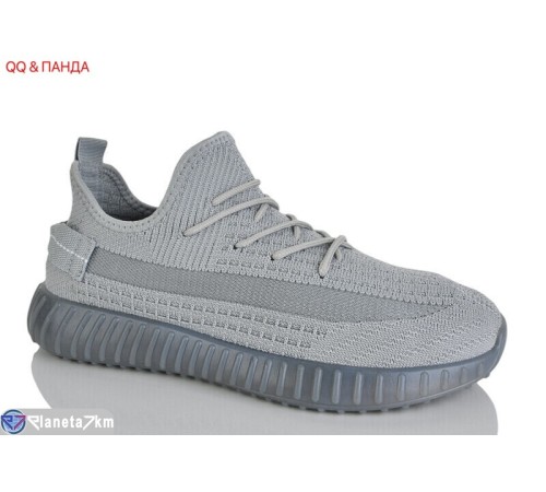 Кросівки чоловічі на літо (8 пар р.40-45) сірий  "QQ&Панда"