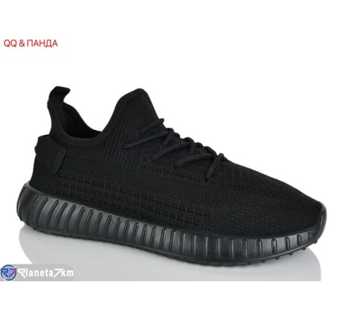 Кросівки чоловічі на літо (8 пар р.40-45) чорний  "QQ&Панда"