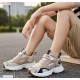 Дитячі кросівки на весну/осінь (6 пар р.32-37) бежевий  "QQ&Панда"