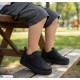 Дитячі кросівки на весну/осінь (6 пар р.32-37) чорний  "QQ&Панда"