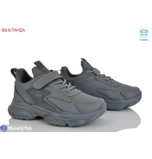 Дитячі кросівки на весну/осінь (6 пар р.32-37) сірий  "QQ&Панда"