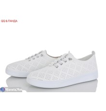 Кросівки жіночі на літо (8 пар р.36-41) білий  "QQ&Панда"