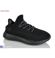 Кросівки жіночі на літо (8 пар р.36-41) чорний  "QQ&Панда"