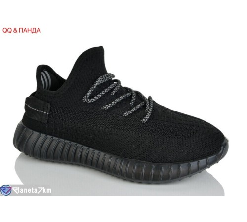 Кросівки жіночі на літо (8 пар р.36-41) чорний  "QQ&Панда"