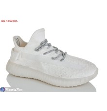 Кросівки жіночі на літо (8 пар р.36-41) білий  "QQ&Панда"