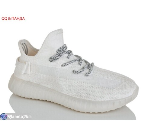 Кросівки жіночі на літо (8 пар р.36-41) білий  "QQ&Панда"