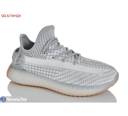 Кросівки жіночі на літо (8 пар р.36-41) сірий  "QQ&Панда"