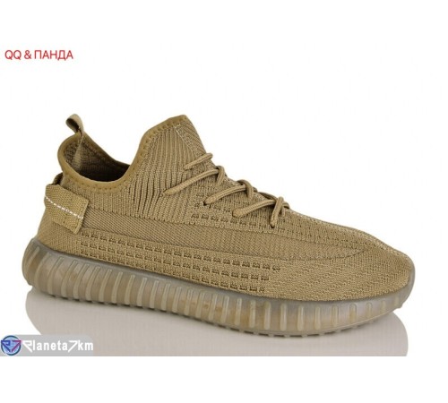 Кросівки чоловічі на літо (8 пар р.40-45) коричневий  "QQ&Панда"