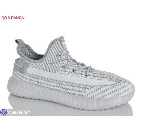 Кросівки чоловічі на літо (8 пар р.40-45) сірий  "QQ&Панда"