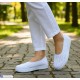 Балетки жіночі на літо (8 пар р.40-43) білий  "QQ&Панда"