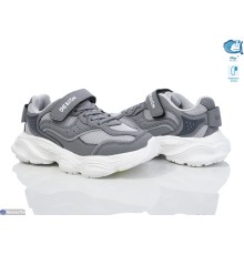 Дитячі кросівки на весну/осінь (8 пар р.32-37) сірий  "Normashoes"