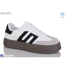 Кросівки жіночі на весну/осінь (8 пар р.36-41) білий  "Latifa"