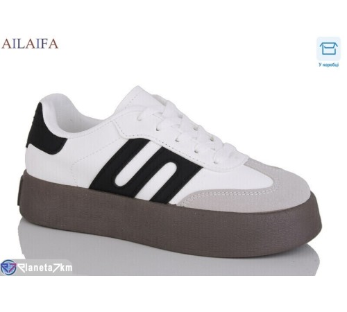 Кросівки жіночі на весну/осінь (8 пар р.36-41) білий  "Latifa"