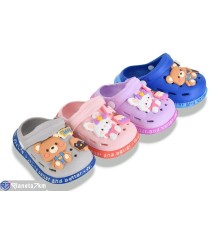 Кроки дитячі на літо (12 пар р.18-23) мікс  "LUXORIS"