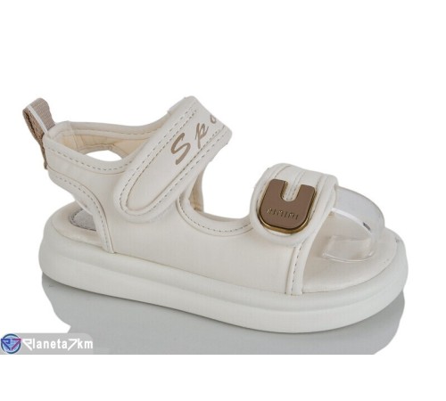 Дитячі босоніжки на літо (8 пар р.26-31) бежевий  "Lilin"