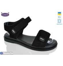 Босоніжки жіночі на літо (6 пар р.36-40) чорний  "Garti"