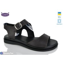 Босоніжки жіночі на літо (6 пар р.36-40) коричневий  "Garti"