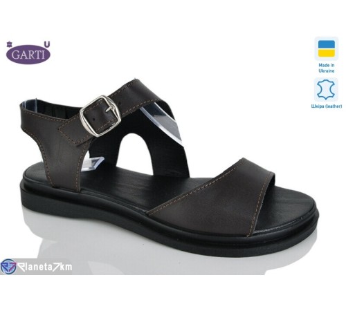 Босоніжки жіночі на літо (6 пар р.36-40) коричневий  "Garti"