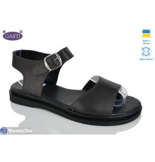 Босоніжки жіночі на літо (6 пар р.36-40) коричневий  "Garti"