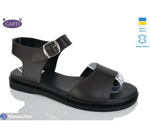 Босоніжки жіночі на літо (6 пар р.36-40) коричневий  "Garti"