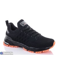 Кросівки на весну/осінь (8 пар р.36-41) чорний  "YAMMI SHOES"