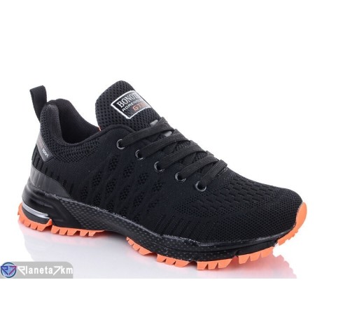 Кросівки на весну/осінь (8 пар р.36-41) чорний  "YAMMI SHOES"