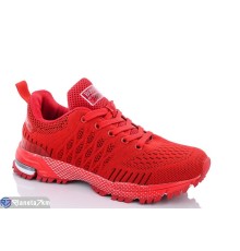 Кросівки на весну/осінь (8 пар р.36-41) червоний  "YAMMI SHOES"