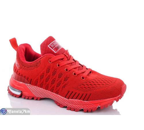 Кросівки на весну/осінь (8 пар р.36-41) червоний  "YAMMI SHOES"