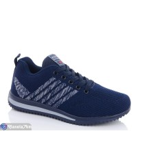 Кросівки жіночі на весну/осінь (8 пар р.36-41) синій  "YAMMI SHOES"