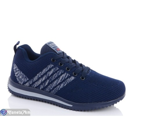 Кросівки жіночі на весну/осінь (8 пар р.36-41) синій  "YAMMI SHOES"