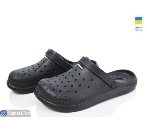 Кроки чоловічі на літо (8 пар р.40-45) чорний  "LEO"