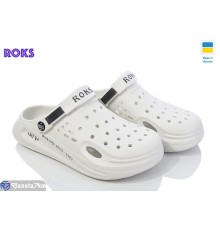 Кроки жіночі на літо (8 пар р.37-40) білий  "Roks"