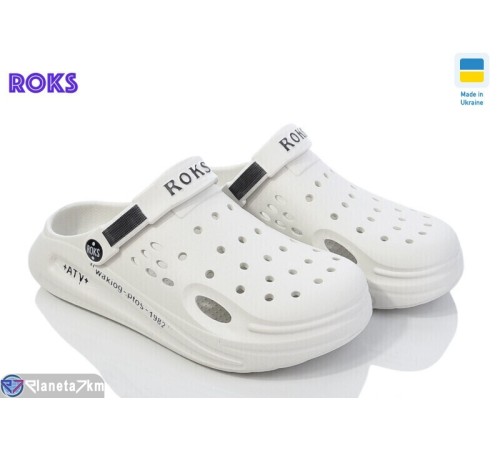 Кроки жіночі на літо (8 пар р.37-40) білий  "Roks"