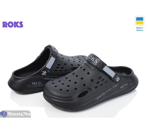 Кроки жіночі на літо (8 пар р.37-40) чорний  "Roks"