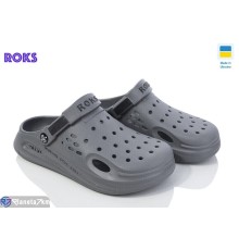 Кроки жіночі на літо (8 пар р.37-40) сірий  "Roks"